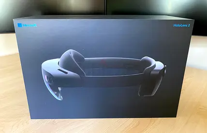 Microsoft HoloLens 2 commercial edition Mixed Reality Headset - Boxed