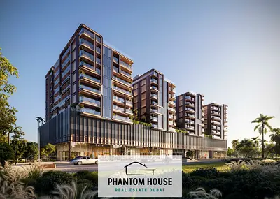 1 Bedroom Apartment | Enchante by Grid Tower 2 | Balcony Pool & Park Views