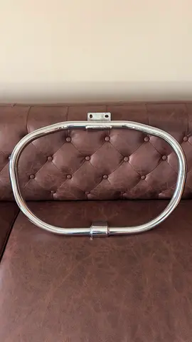 Harley sportster engine guard