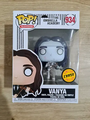 The Umbrella Academy Vanya Funko Pop! #934 (Sealed) - Rare Chase Variant!
