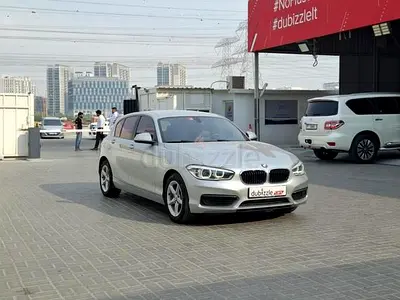 AED 667/month | 2018 BMW 1-Series 120i | GCC Specs | Ref#499459