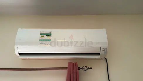 General 2 Ton Split Air Conditioner - Wall Mounted Unit (Used)