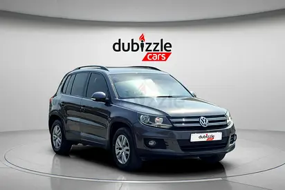 Inspected Car | 2016 Volkswagen Tiguan  | GCC Specs | Ref#500358