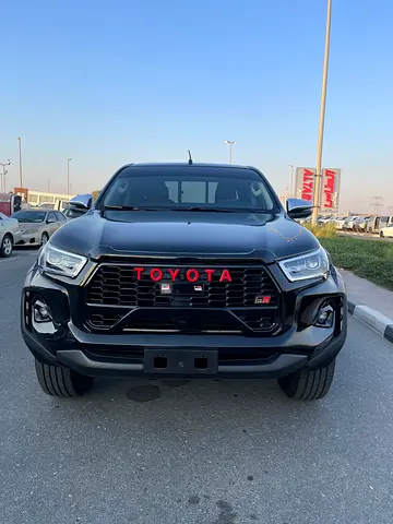 TOYOTA HILUX 2021 GR SPORT 2.7 V4 AUTOMATIC SEATS GCC SPECS