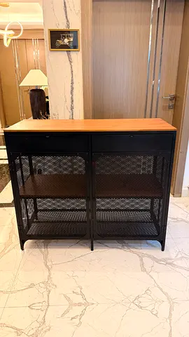 Industrial Style Furniture Set – Excellent Condition