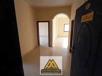 شقة غرفة وصالة للإيجار السنوي في المويهات عجمان