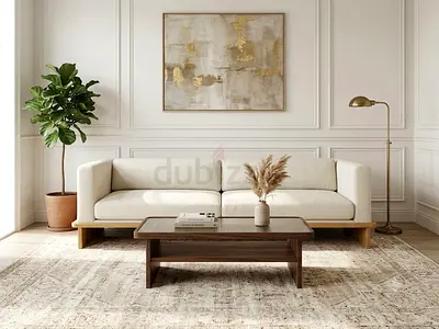 Authentic CB2 brand 3 to 4 seater sofa