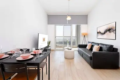 Furnished | Marina View | Multiple Cheques