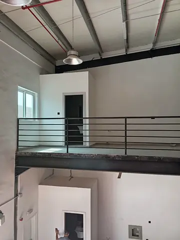 Brand new warehouse available within a modern warehouse complex, designed to meet various industrial and commercial requirements. The warehouse has a