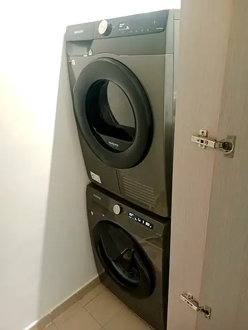 Samsung 9kg washer and 8kg dryer with WiFi model stock piece