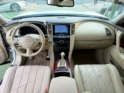 2011 Infiniti FX45/FX35 照片 8