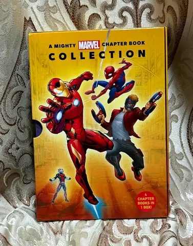 A Mighty Marvel Chapter Book Collection (4 Chapter Books in 1 Box) - Kids Marvel Stories