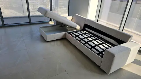 Perfect Condition IKEA Vimle Sofa Bed with Storage