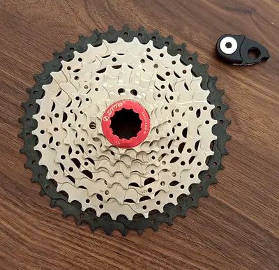 ztto 8 speed cassett