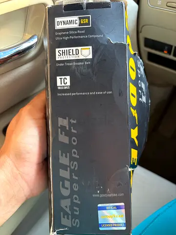 Goodyear Eagle F1 tyre (new) - 1 piece
