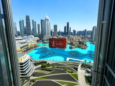High Floor | Fountain View | Iconic Luxury Living