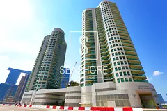 Vacant 2BHK | Big Balcony | Full Sea View