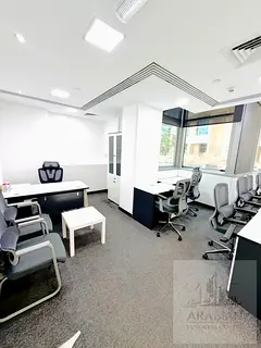 Fitted and Furnished office Near Metro Station