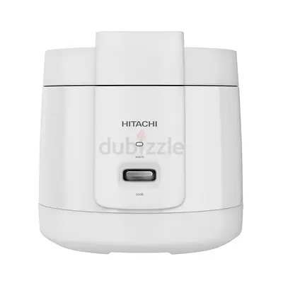 Hitachi Rice Cooker 1.8L White RZS18MNW