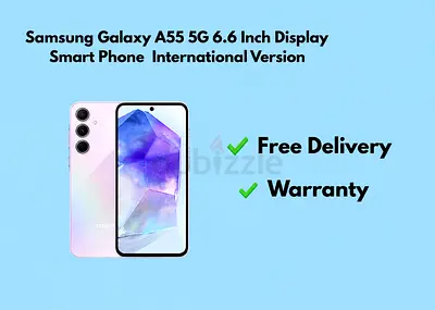 Samsung Galaxy 5G 6.6 Inch Display Smart Phone International Version