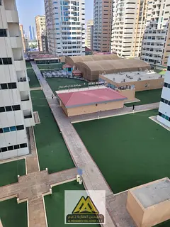 Spacious 1BHK Apartment for Rent in Ajman One Towers – Garden View & Prime Amenities