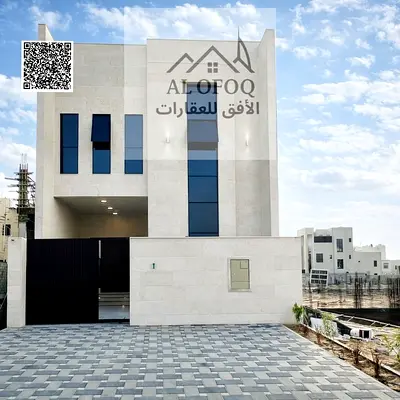 تاون هاوس بموقع مميز || 5 غرف ماستر مع خزائن || مجلس مستقل || مطبخ مودرن مجهز ومطبخ تحضيري || ارتداد خارجي 6 متر|| تشطيب ديلوكس|| شامل رسوم التسجيل