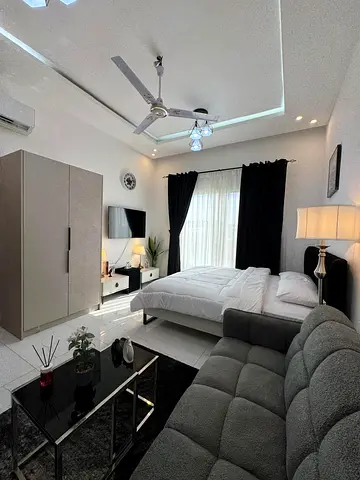 Detached kitchen studio | Utilities included | New furnishings | Spacious
