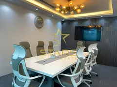 Direct From Owner | Modern Workspace With Ejari