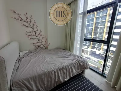 Semi furnished 1BHK apartment with fully fitted kitchen only 60k with 1ceq Ready to move