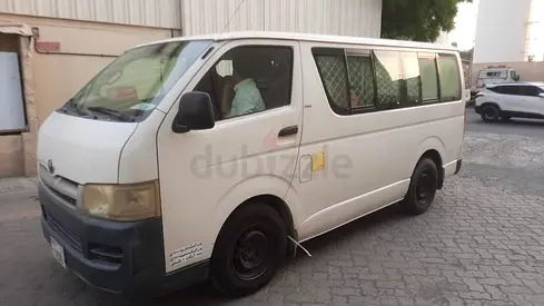 Toyota Hiace 2007 Standard GCC Specs