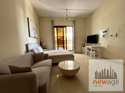 FURNISHED STUDIO WITH BALCONY SPORTS CITY