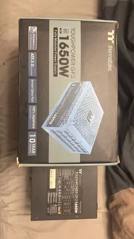 Thermaltake Toughpower GF3 650W Fully Modular Power Supply - Like New