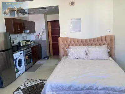 Luxury furnished studio in a prime location, close to all amenities, with a spacious layout and all bills included.
