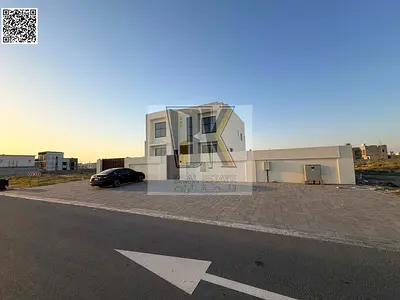 🏡 Brand-New Luxury Villa for Rent | Al Montazah, Ajman ✨ A fantastic opportunity to rent a brand-new villa in the prestigious Al Montazah area. Desi