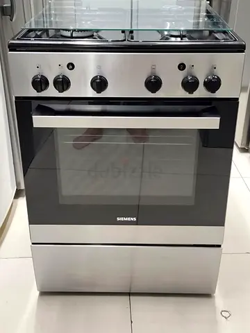 Siemens brand full gas cooker 4 burner 60bay60cm lasted model for sale