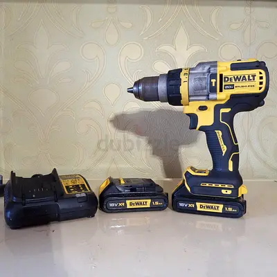 DEWALT DCD999 CORDLESS 18v DRILL DRIVER 3 SPEED HAMMER BRUSHLESS