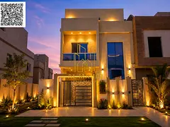 Villa for sale in Al Helio 2 | 4 master bedrooms + spacious roof terrace | Land area 2,050 sq ft | I