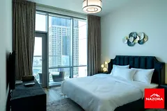 Furnished 2BR | Amna Tower | Balcony | Downtown View