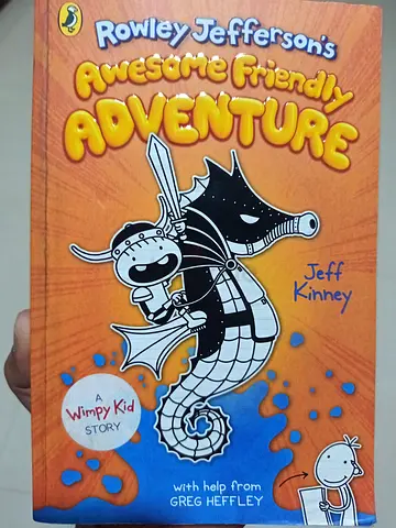 Rowley Jeffersons Awesome Friendly Adventure by Jeff Kinney (Wimpy Kid)