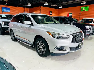 Infiniti QX60 2018 American Specs
