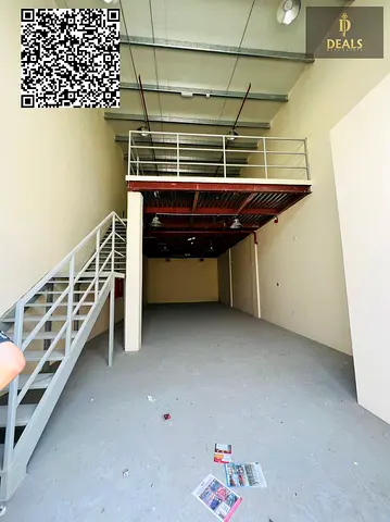 Brand New 2,800 Sq.Ft. Ground Floor Warehouse | 20 kW Power | AED 110,000