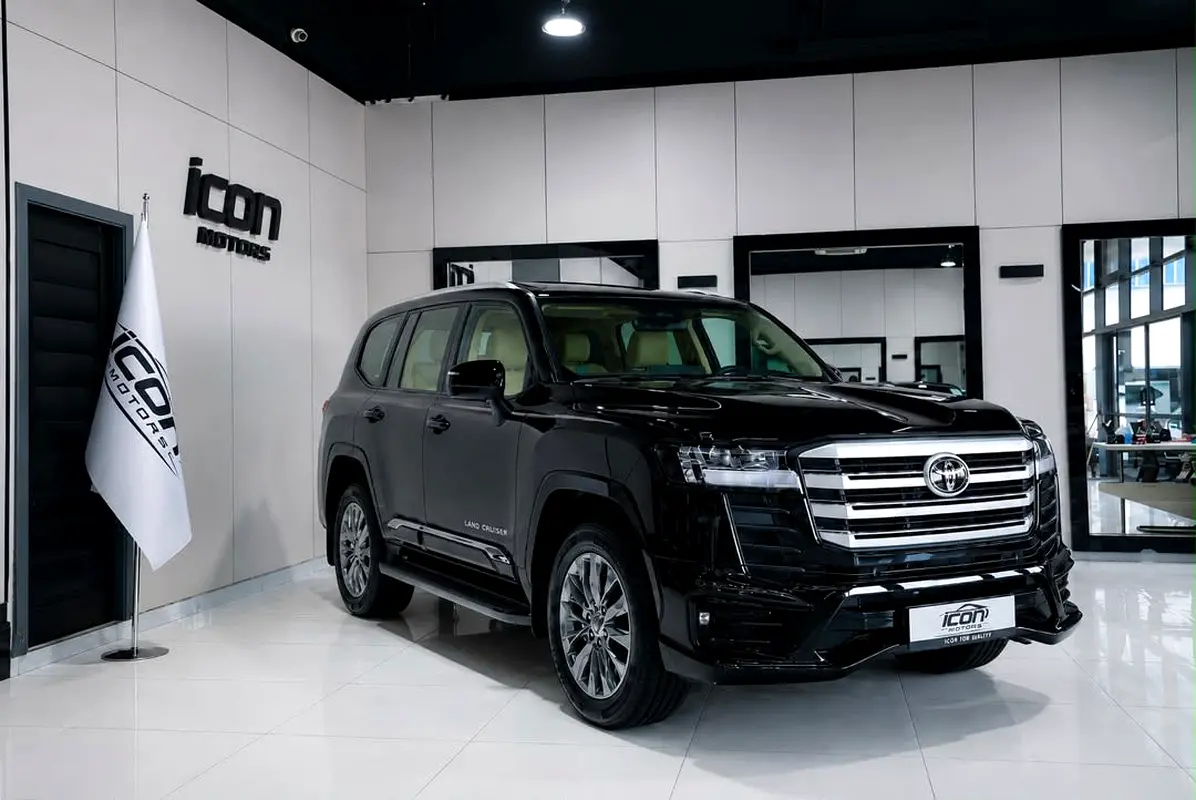 2026 Toyota Land Cruiser