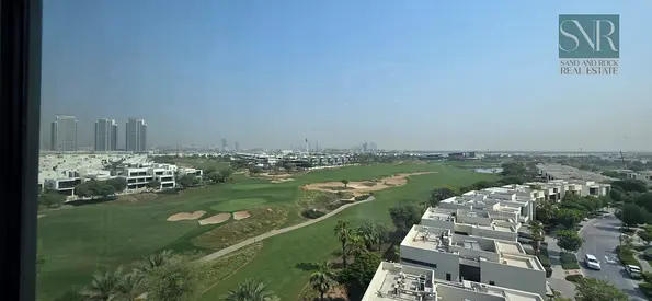 Fully Furnished 1BR | Golf Course View | Balcony | Golf Terrace B, DAMAC Hills