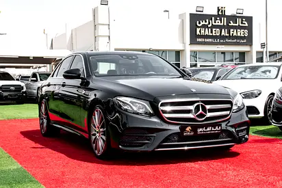 2019 Mercedes-Benz E 250 | GCC Specs | Low Mileage | Pristine Condition-1