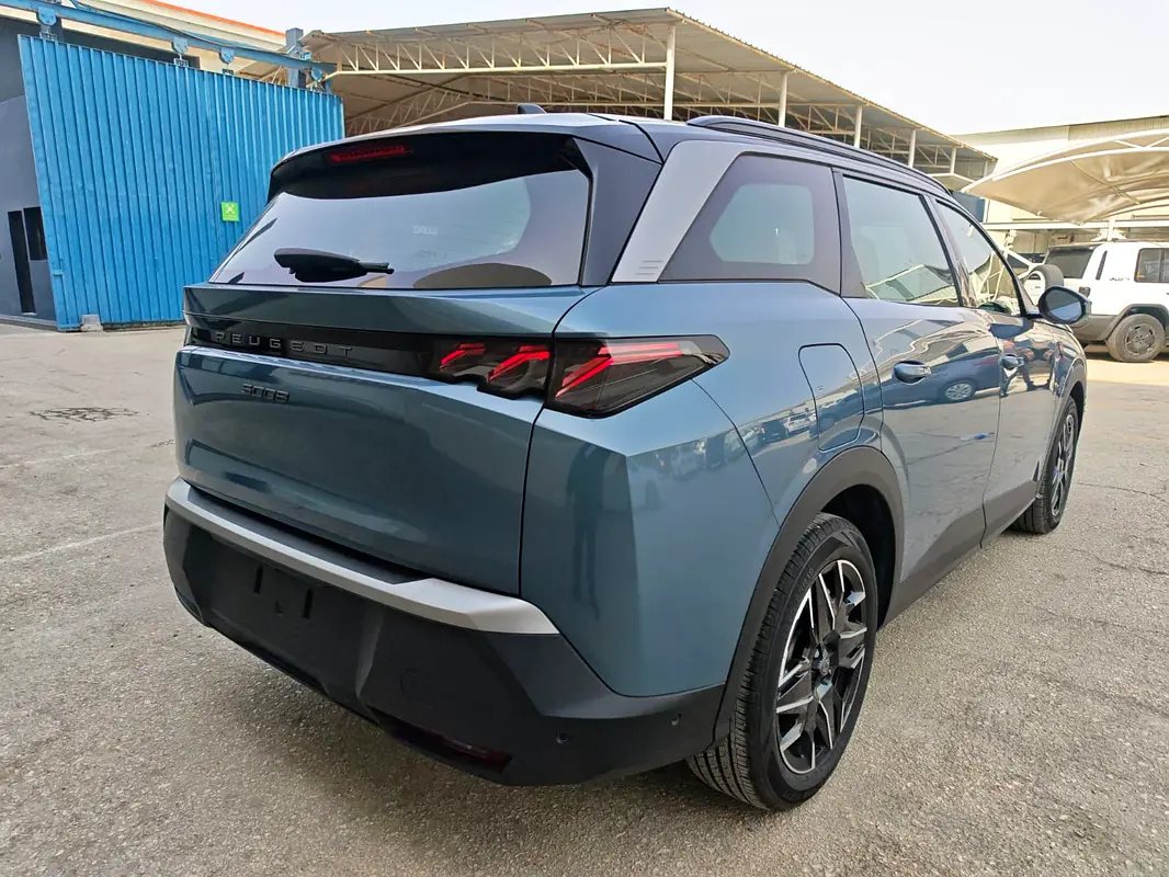 Peugeot 5008 2026
