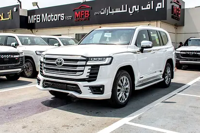 Toyota Land Cruiser VXR 3.5 TT 2025 GCC Specs