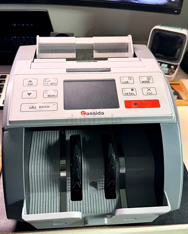 Cassida Axia 5 - cash counting