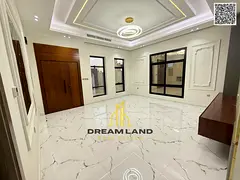 Luxury villa for sale in Al Zahia, directly opposite the mosque | Ready with electricity, water, and