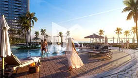 Spacious 1 Bed apartment | Sea view | Prime location | 40% Off Discount (Cash offer)
