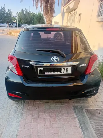 Toyota Yaris SE 2012 GCC Specs - Reliable and Fuel Efficient